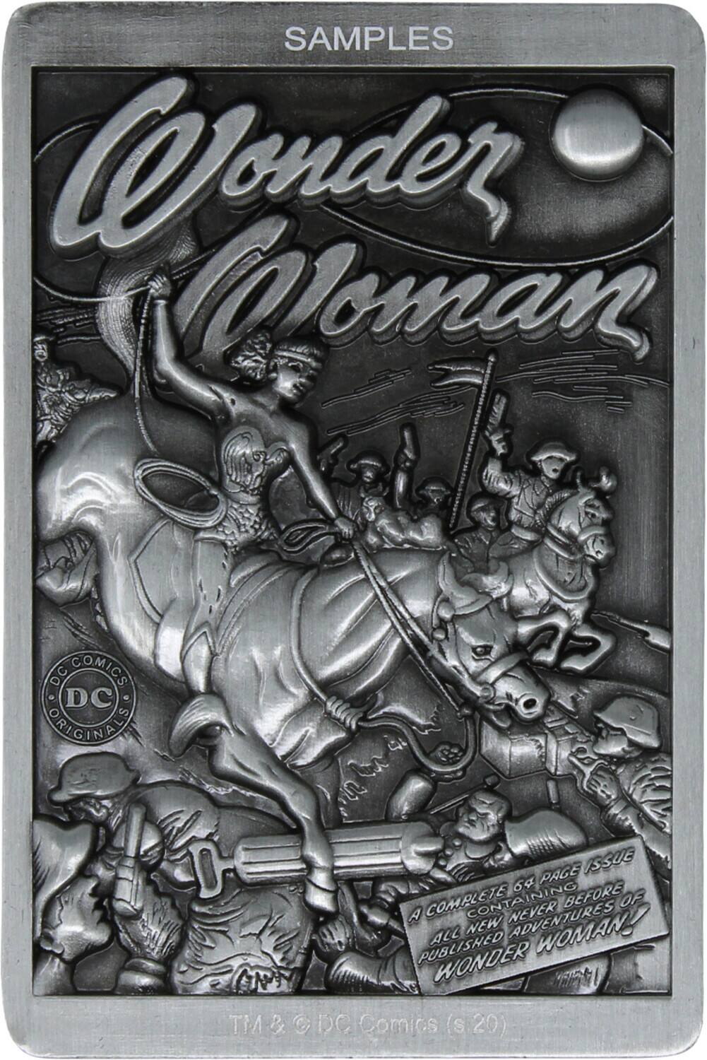 DC Comics - Limited Edition Ingot - Wonder Woman - COLLECTIBLES