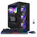 Front. STGAubron - STGAubron Gaming Desktop PC, Intel Core I7 8th Gen up to 4.1Ghz, GeForce GTX 1660 Super 6G, 16G DDR4, 512G SSD, WIN11H - Black.