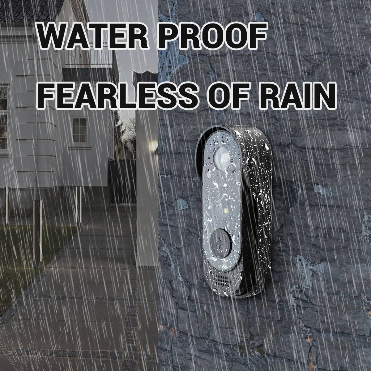 WATER PROOF  
FEARLESS OF RAIN