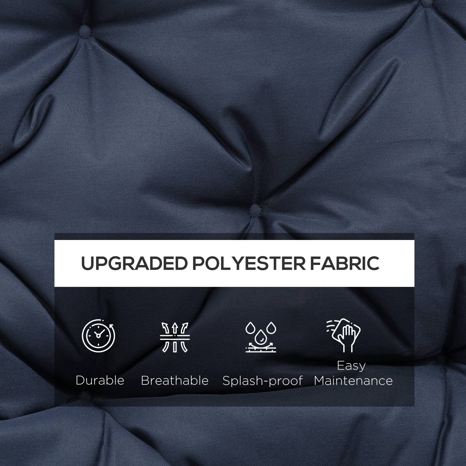 UPGRADED POLYESTER FABRIC

Easy
Durable
Breathable
Splash-proof
Maintenance