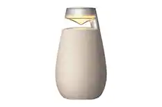 Front. LG - LG XO2TBE XBOOM Bluetooth Beige Speaker with 360 Panorama Sound (2025) - Beige.