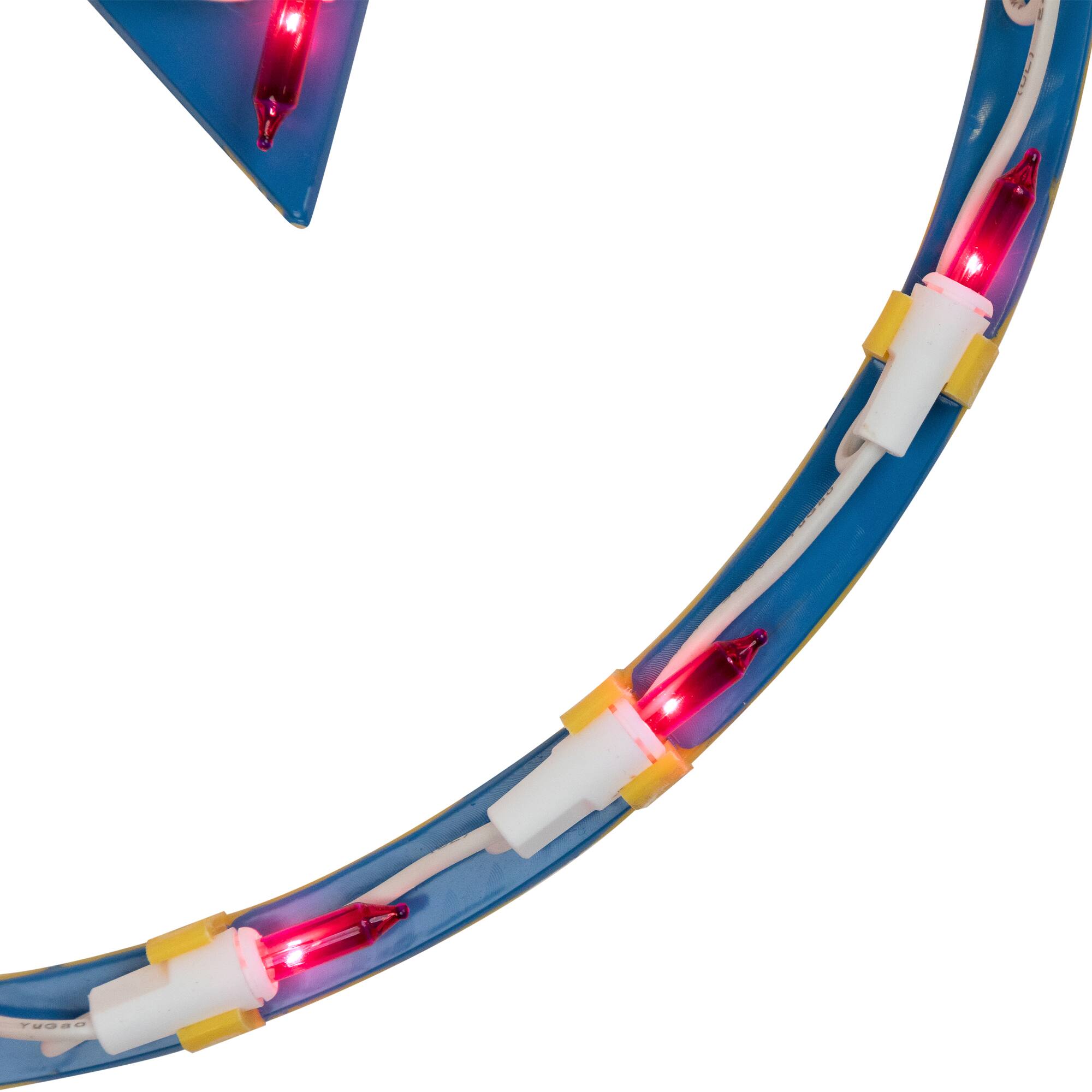 Alt View 5. Northlight - Lighted Hatching Baby Chick in Egg Easter Window Decoration - 17" - Yellow.