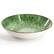 Alt View 3. Elama - Elama Oceanus 16 Piece Porcelain Double Bowl Dinnerware Set in Green - Green.