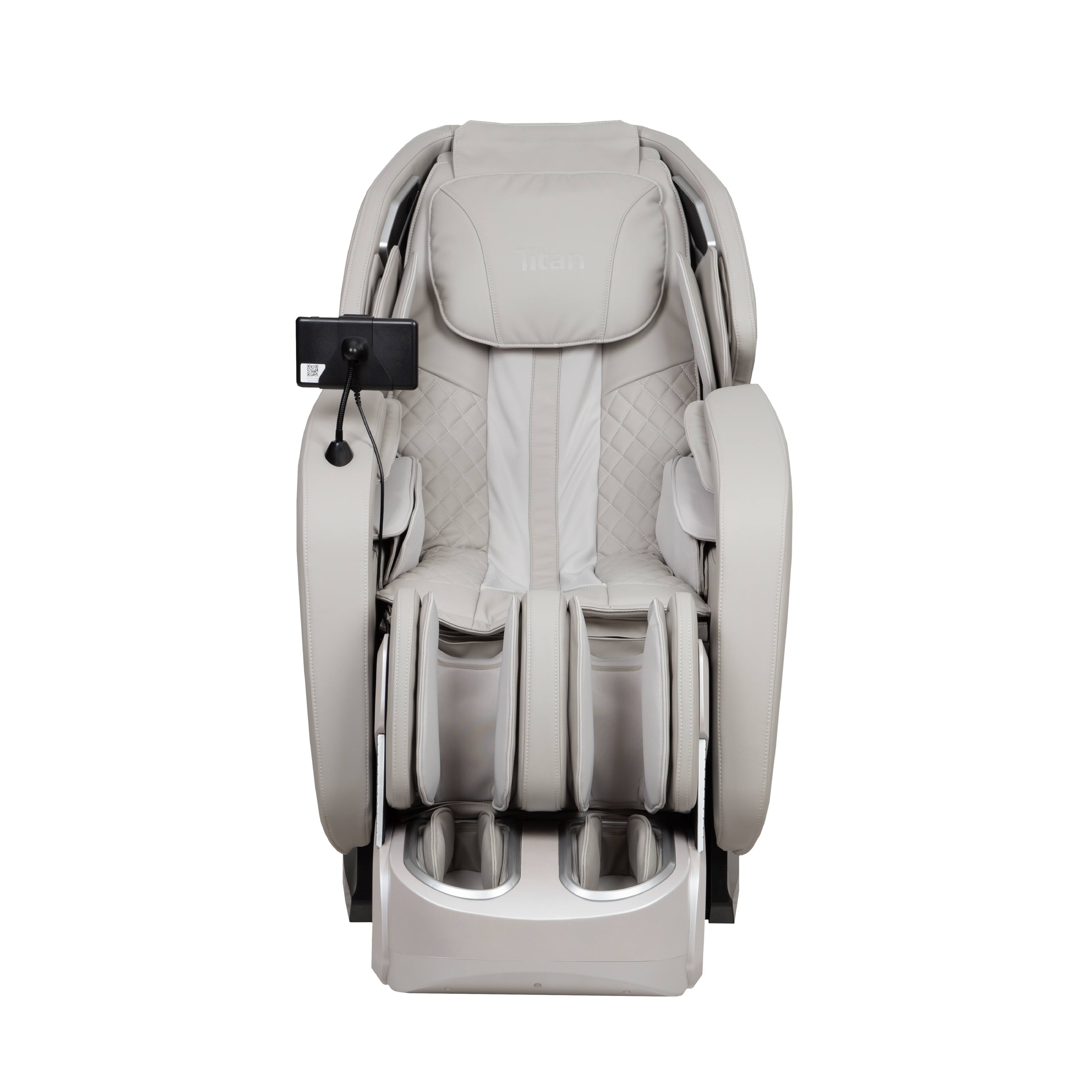 Alt View 1. Osaki - Titan - Advent 4D Zero Gravity Chair with Spinning Calf Massage - Taupe.