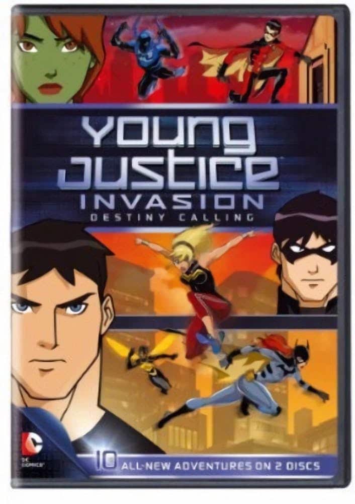 Front. Young Justice Invasion: Destiny Calling Season 2 Part 1 [DVD].