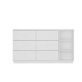 Famapy - Modern Kitchen Island & Storage Cabinet: Transform Your Culinary Space - White