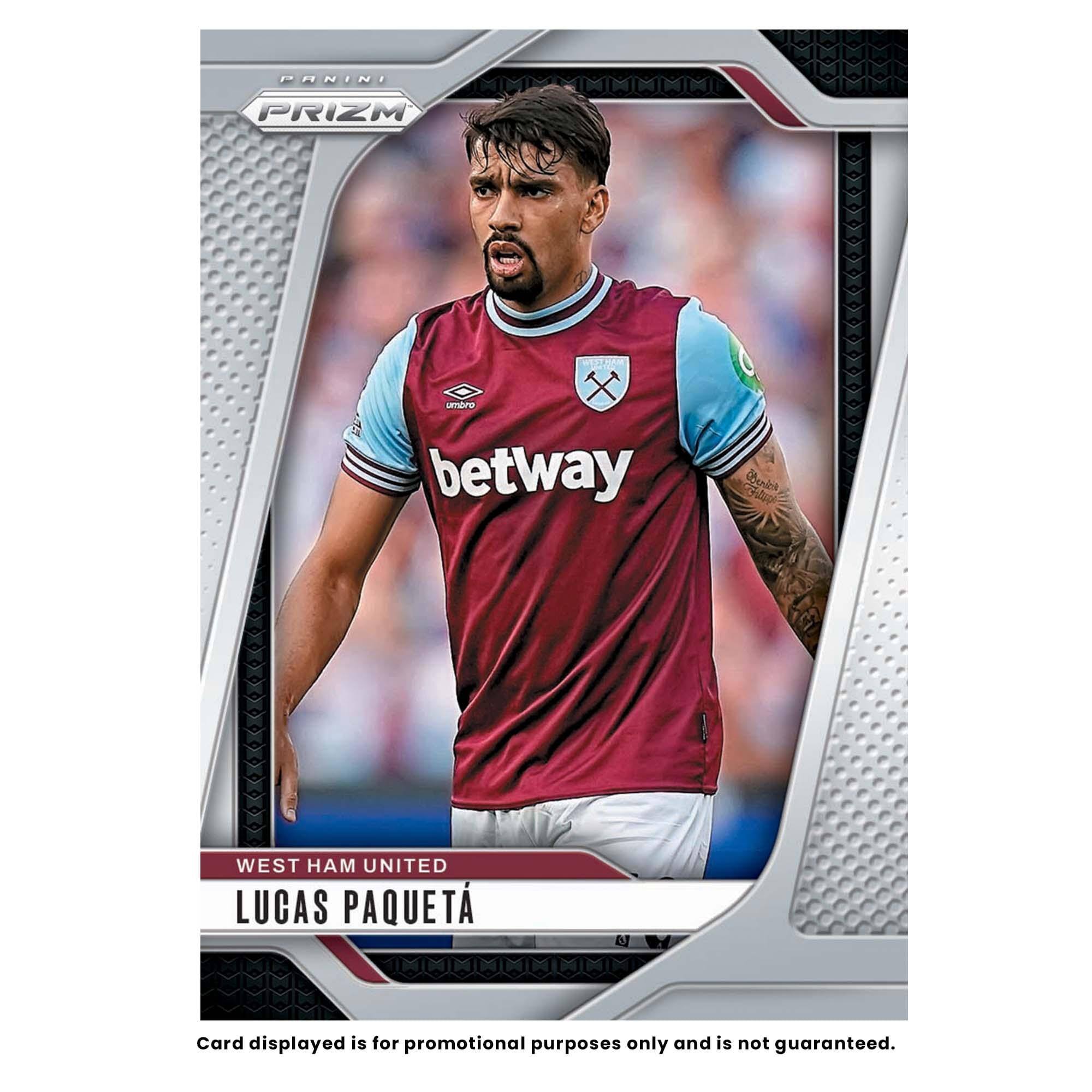 Premier League Soccer 2024 2025 Panini Prizm Blaster Box | 6 Packs