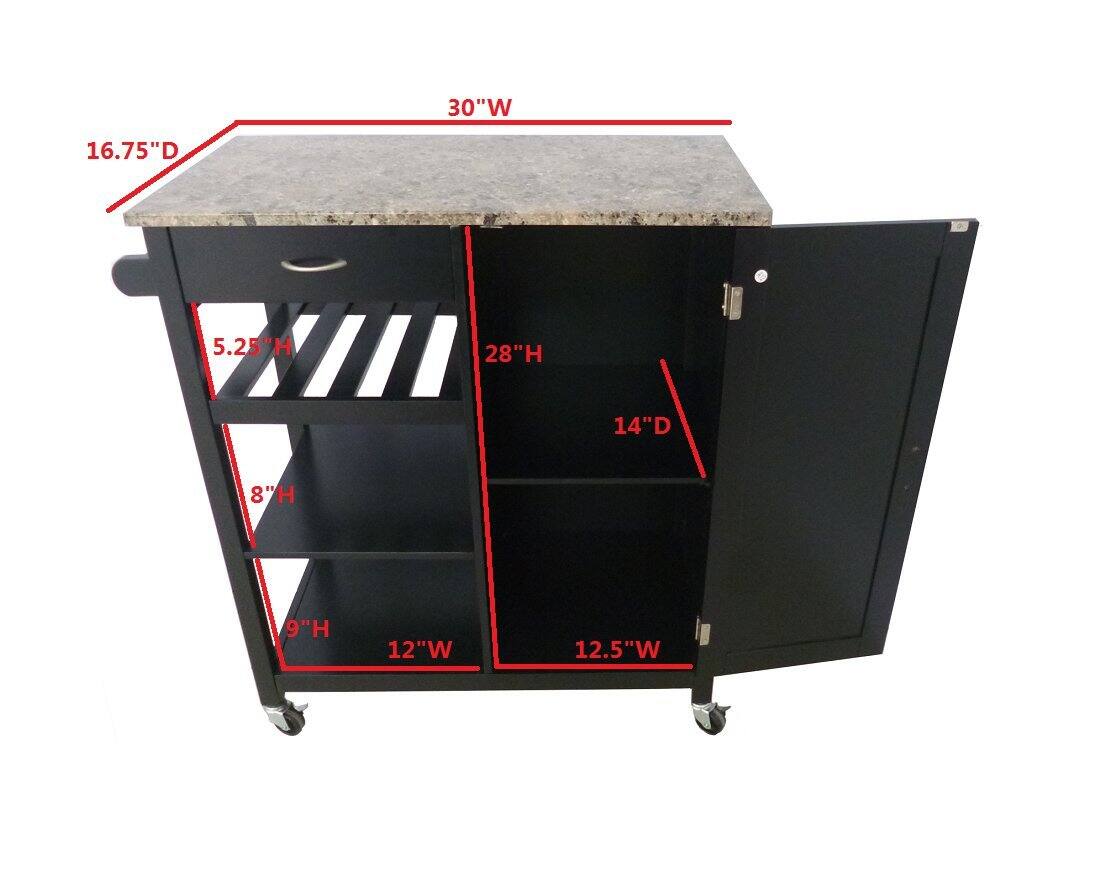 30"W  
16.75"D  
5.25"H  
28"H  
14"D  
8"H  
9"H  
12"W  
12.5"W