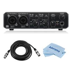 U-PHORIA UMC202HD
LINE INST PAD LINE INST PAD
DIRECT MONITOR PHONES
OMIDAS OMIDAS
CLIP CLIP
POWER 192 HZ
BIDAS PREASP INPUT 1
BOAS PREASP INPUT 2
SIG GAIN 1 SIG GAIN 2
+48 V OUTPUT
Adorama
