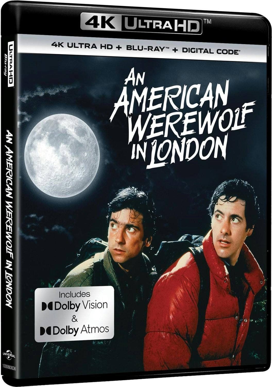 Angle. An American Werewolf in London   - 4K Blu-Ray.