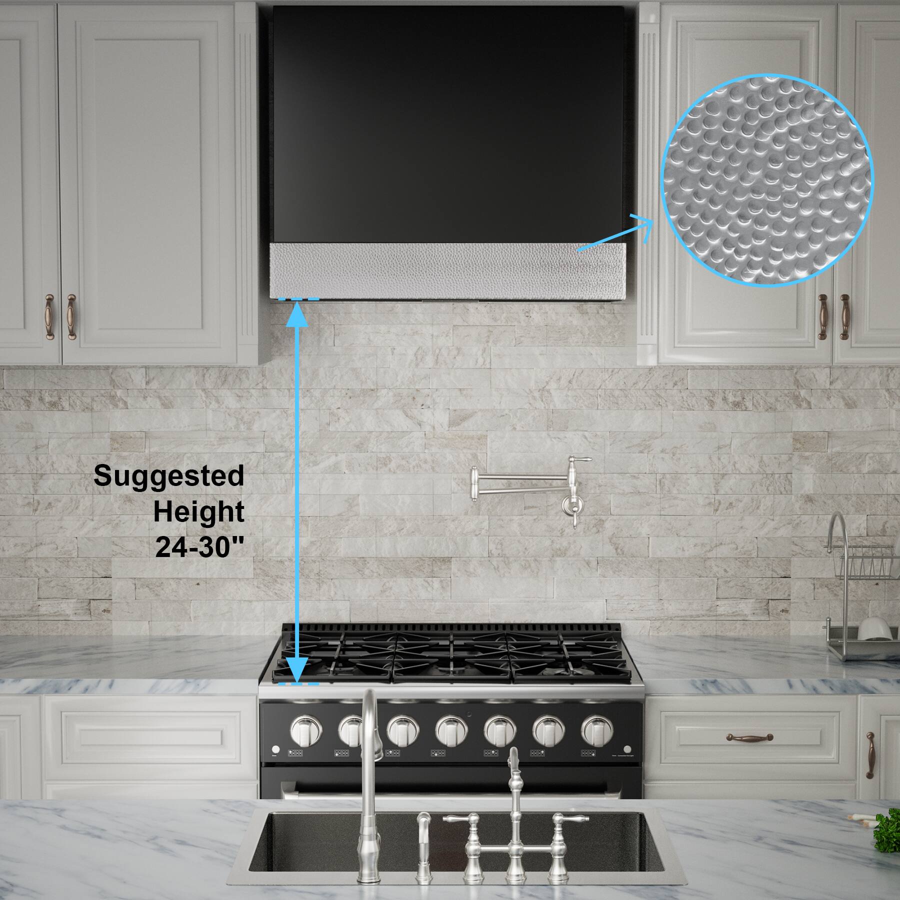 Suggested Height 24-30"