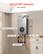1/2 inch NPT Interface
Easy Installation
- Voltage & Frequency: 120V - 60Hz
- Outlet: NPT 1/2 inch
- Inlet: NPT 1/2 inch
- Gas Inlet: NPT 1/2 inch
Dimensions:
- Height: 21.65in
- Width: 13.78in
- Depth: 6.3in