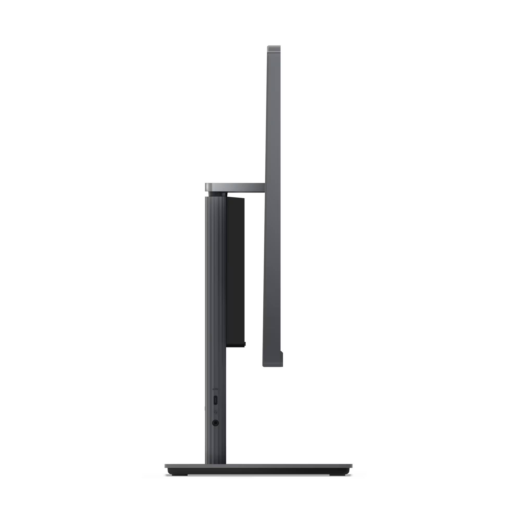 Left. Lenovo - Lenovo IdeaCentre AIO 24IRH9 23.8" Touch  Intel Core i5-13420H 16GB 512GB W11H - Black.