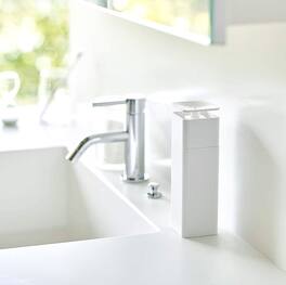 Yamazaki Home - Push Soap Dispenser - White