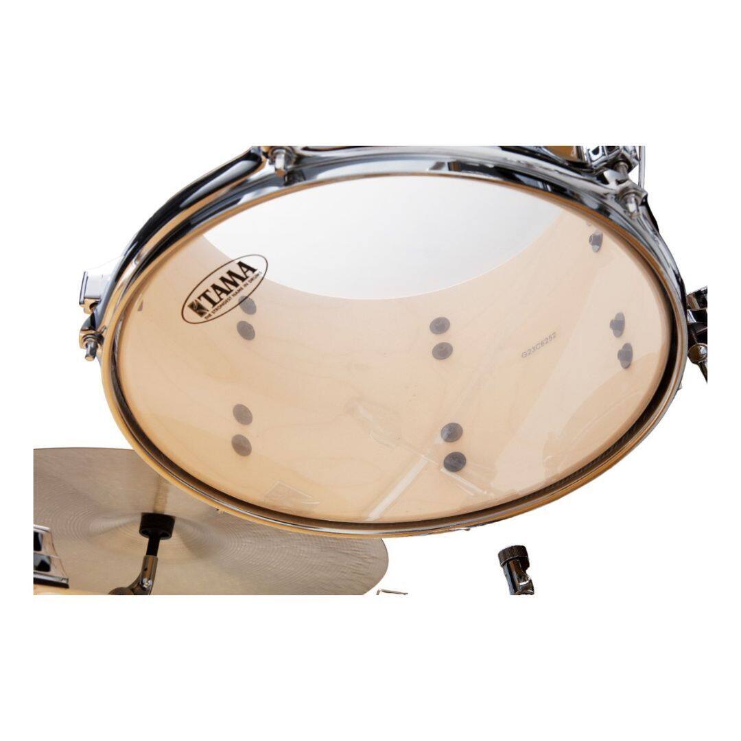 Left. Tama - TAMA Superstar Classic 3-piece shell pack with 22in bass drum.