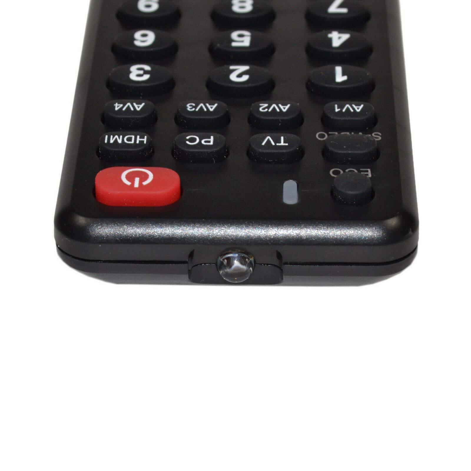 O 8 L 9 3 5 2 4 1 AV4 AV3 AV2 AV1 HDMI PC TV O S-AULO S E O