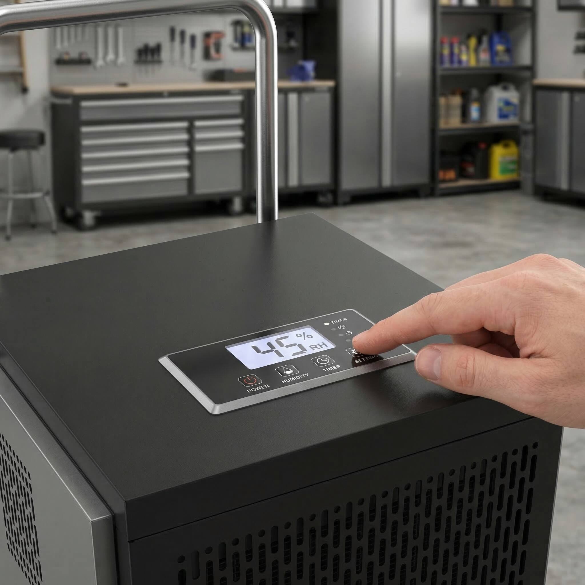 TIMER w % e 45 RH K SETTILO C TIMER FTOIAN FOWE