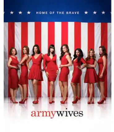 Front. Army Wives: The Complete Seventh Season - DVD.