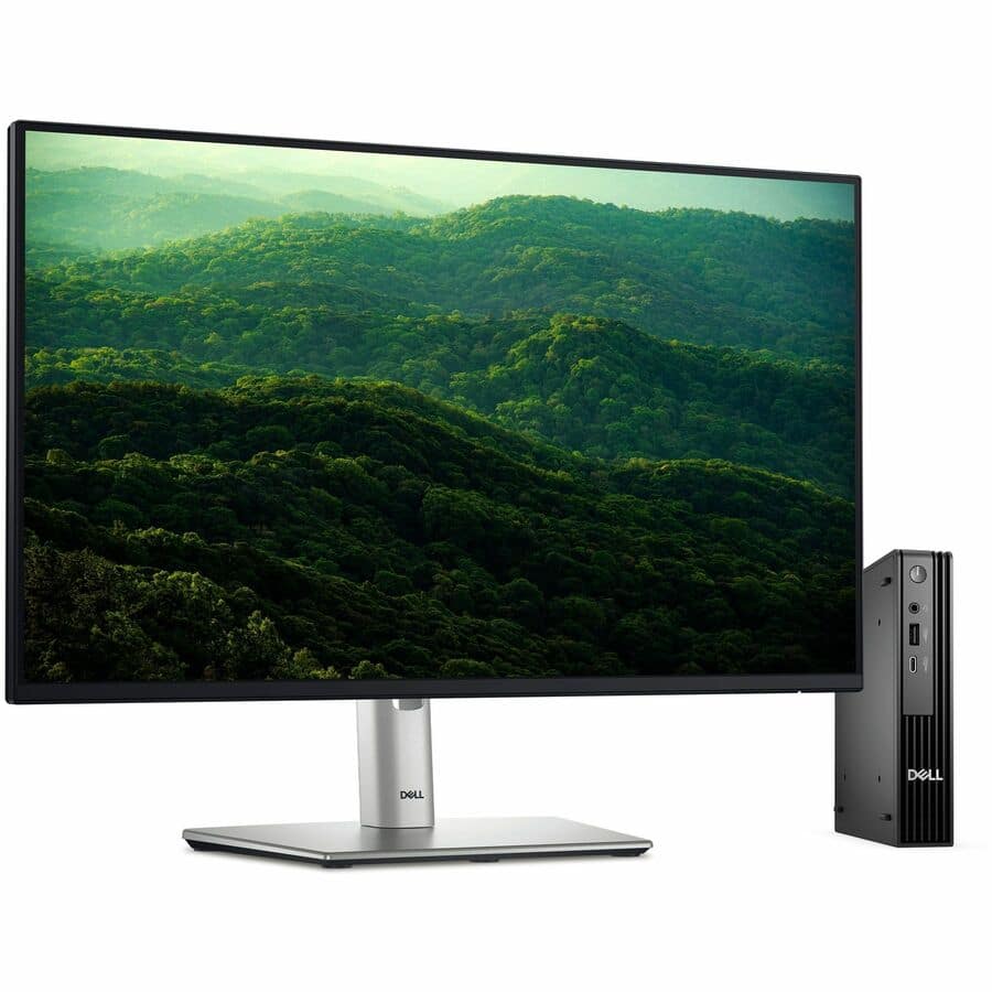 Ultra7 265T搭載 Dell Pro Micro QCM1250 Dell Pro Micro QCM1250 Desktop Computer Intel Core Ultra 7 265T