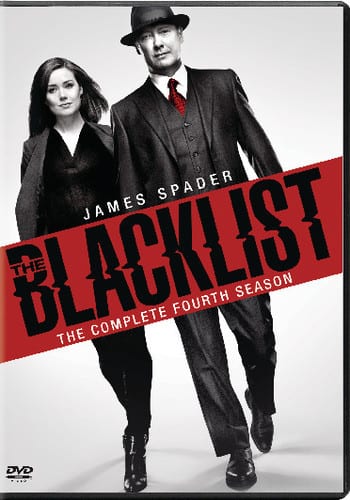 Front. The Blacklist: The Complete Fourth Season   - DVD.