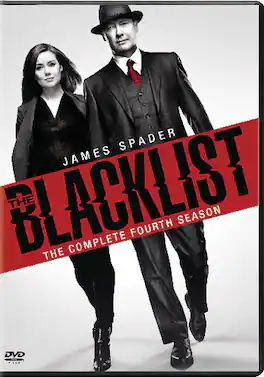 The Blacklist: The Complete Fourth Season - DVD