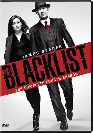 Front. The Blacklist: The Complete Fourth Season - DVD.