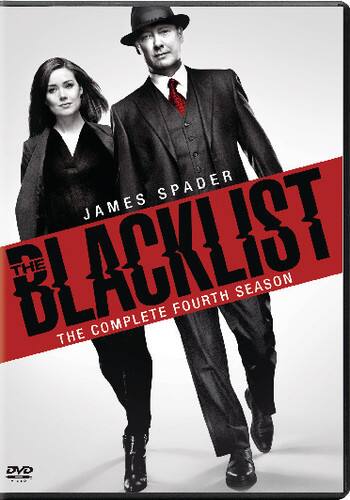 Front. The Blacklist: The Complete Fourth Season   - DVD.