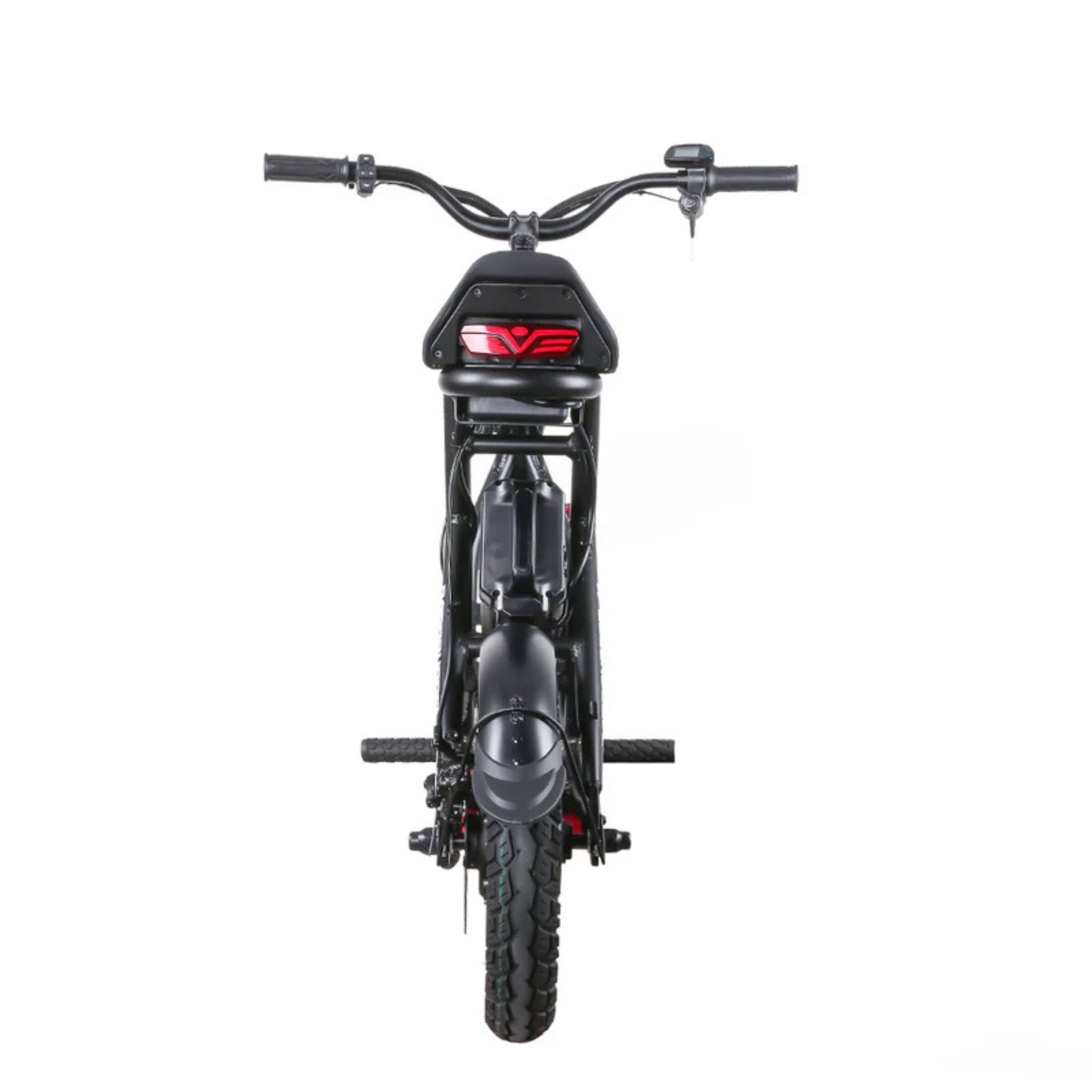 Alt View 5. EMOVE - EMOVE RoadRunner SE Seated Electric Scooter, 20 MPH Top Speed, 20 Mile Range, Removable Battery, Black - Black.