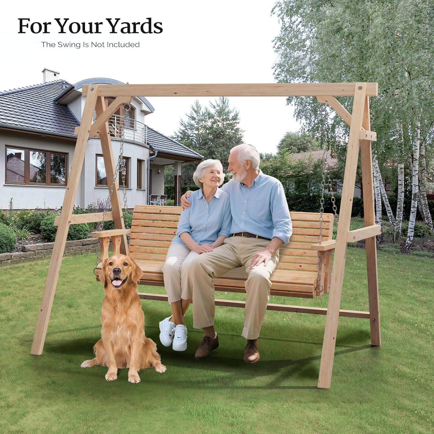 For Your Yards  
The Swing Is Not Included