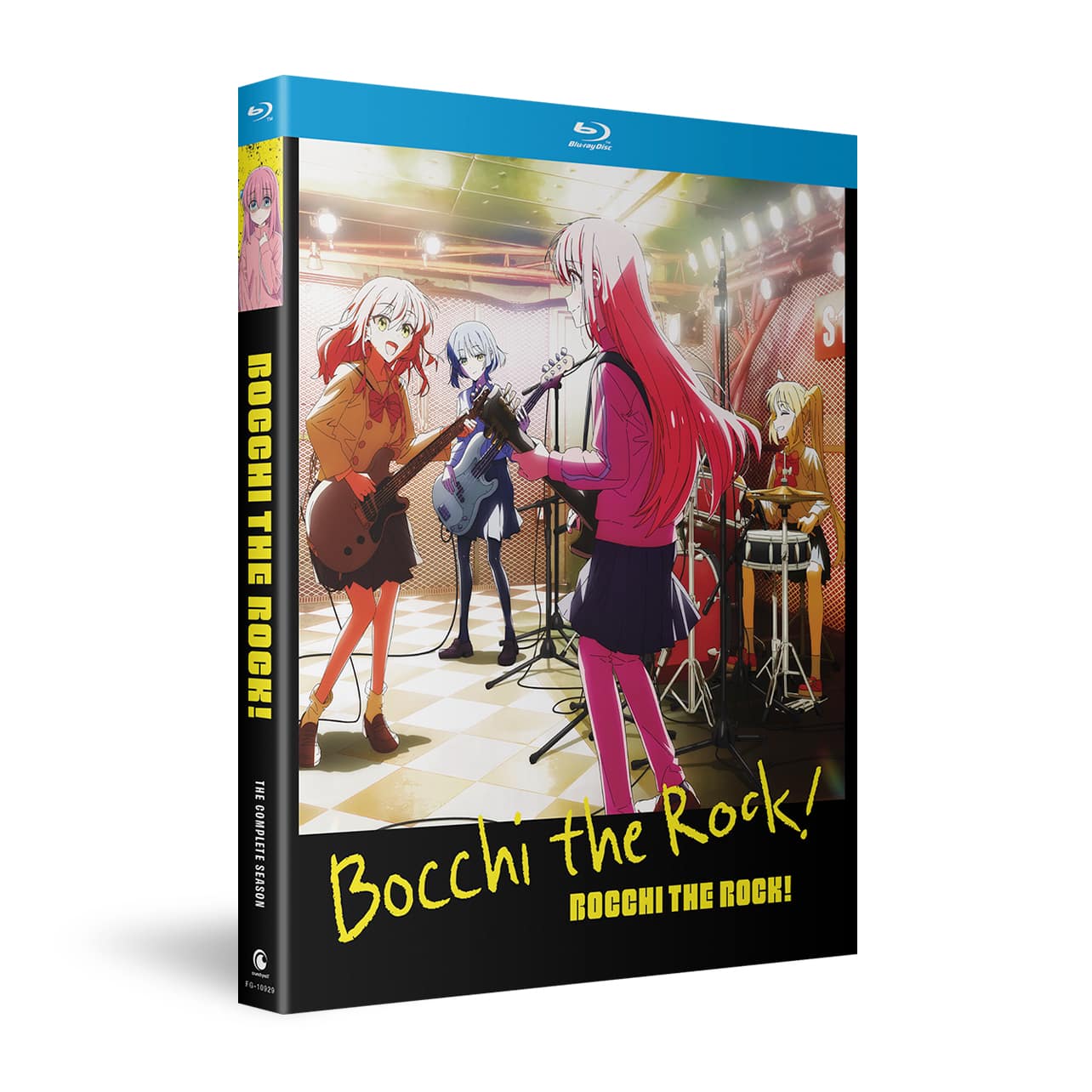 Bocchi The Rock!: The Complete Season BLU RAY [Standard] [2 Discs