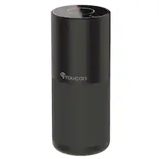 Front. Toucan - Conference Speaker – Bluetooth Speakerphone with Microphones, Plug & Play - Black.