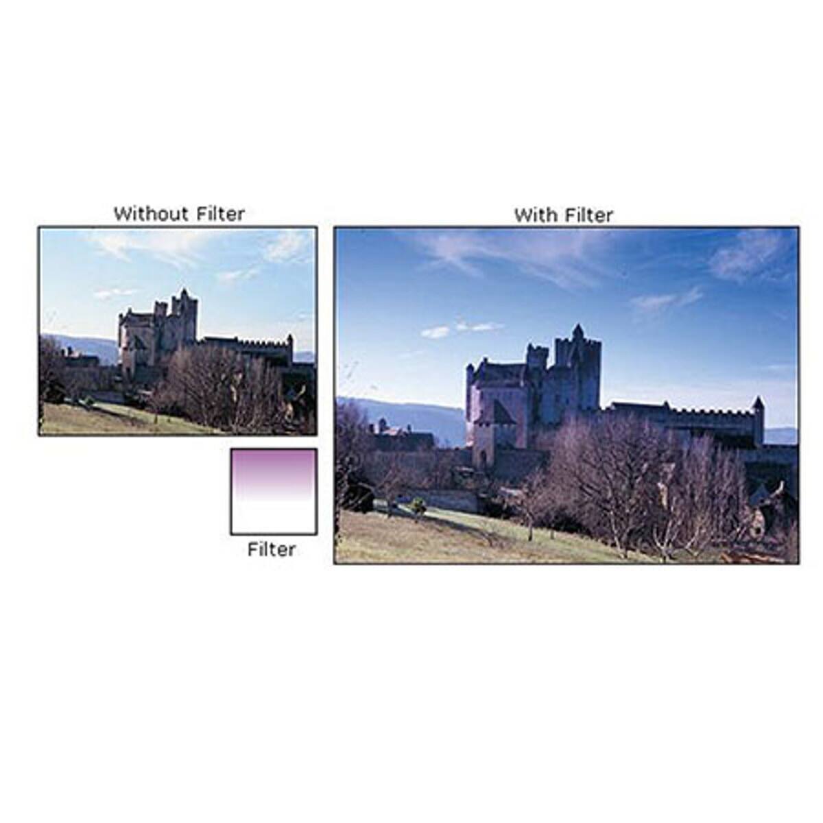 Without Filter With Filter Filter