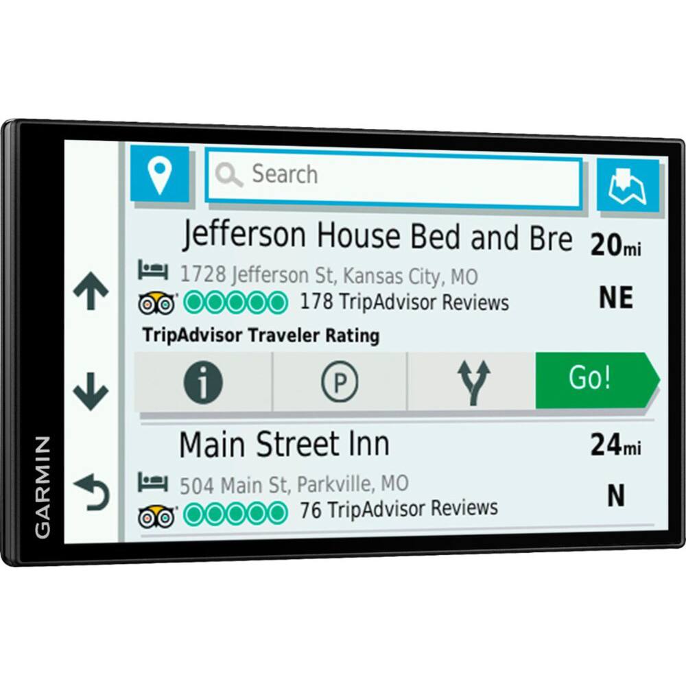 Search GARMIN Jefferson House Bed and Bre 20mi 1728 Jefferson St, Kansas City, MO 178 TripAdvisor Reviews NE TripAdvisor Traveler Rating i P Go! Main Street Inn 24mi 504 Main St, Parkville, MO 76 TripAdvisor Reviews