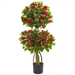 BreeBe - 4' Double Bougainvillea Topiary Tree - Green
