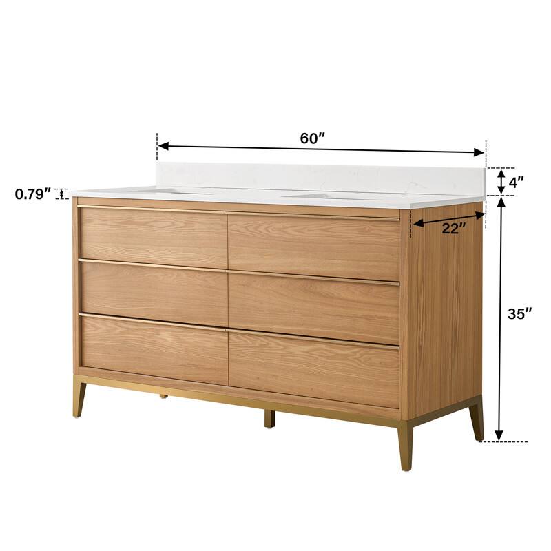 60" x 22" x 35"