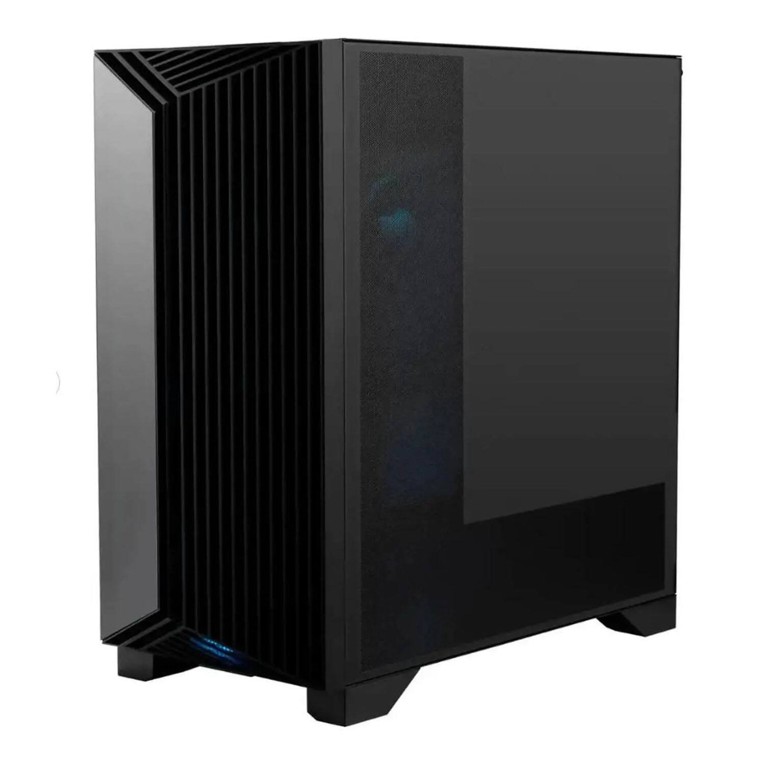 Alt View 4. MSI - MSI Aegis ZS2 Desktop PC (AMD Ryzen 9 9900X, 32GB DDR5, 2TB PCIe SSD, GeForce RTX 5070, Win 11 Pro) w/USB Hub - Black.