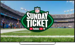 NFL Sunday Ticket on YouTube or YouTube TV