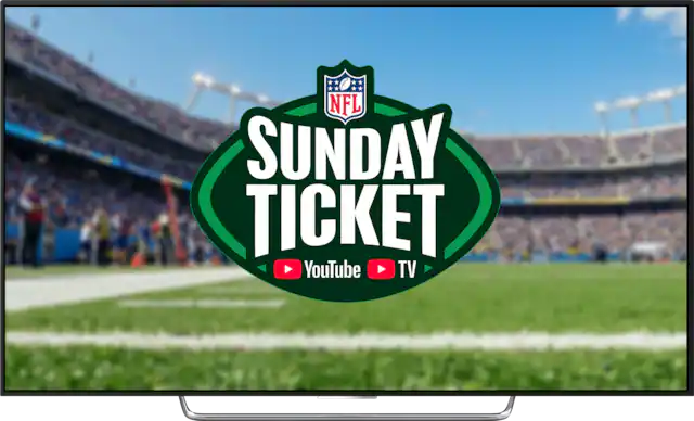 NFL SUNDAY TICKET YouTube TV