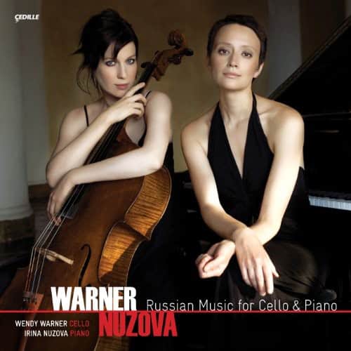 WarnerNuzova - Russian Music for Cello & Piano   - COMPACT DISCS [CD] price history on PriceWatchPro