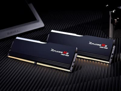 G.SKILL Ripjaws M5 Neo RGB Series 32GB (2 x 16GB) 288 Pin PC RAM G.SKILL Ripjaws M5 Neo RGB Series 32GB (2 x 16GB) 288 Pin PC RAM