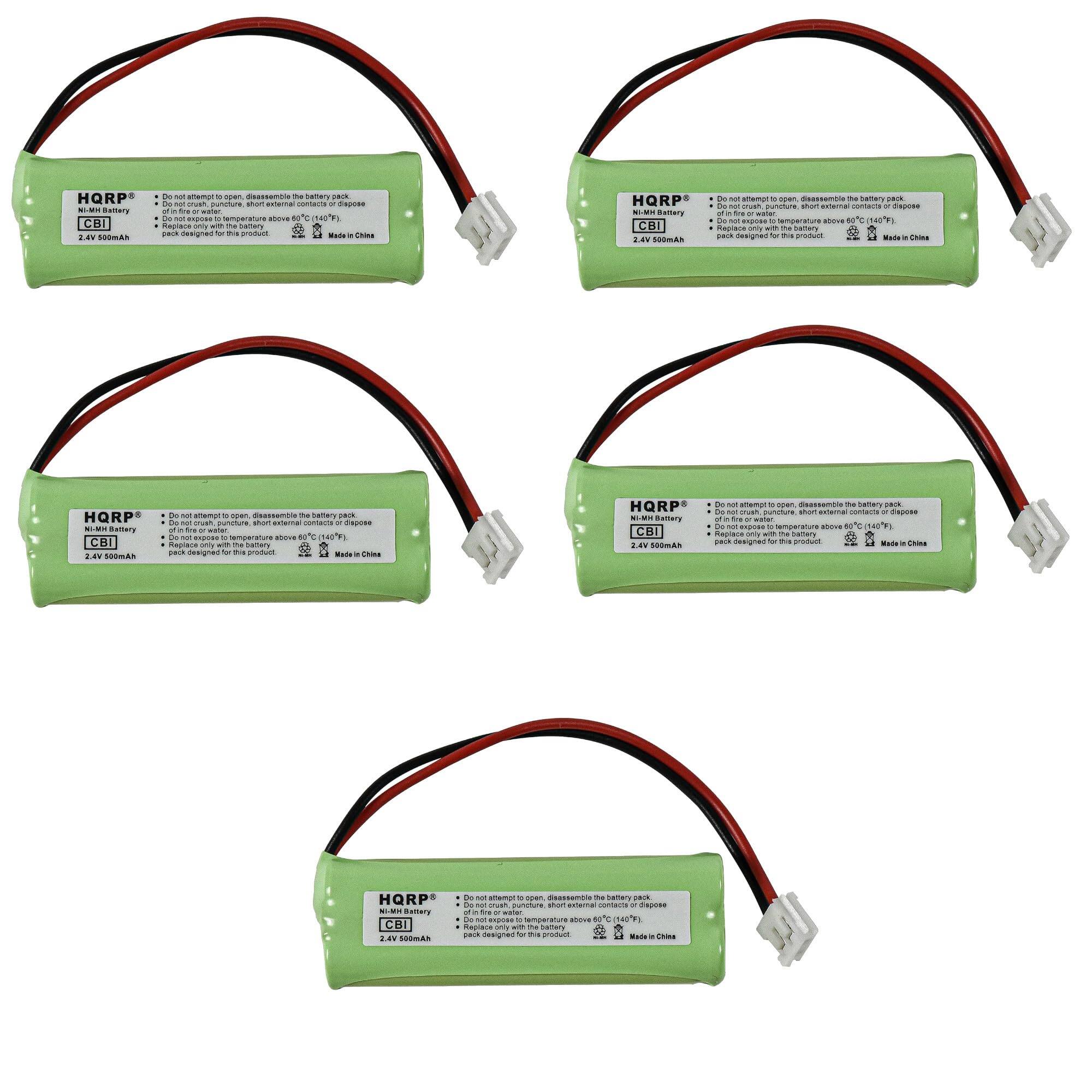 HQRP NI-MH Battery CBI 2.4V 500mAh

Do not attempt to open, disassemble the battery pack. Do not crush, puncture, short external contacts or dispose of in fire or water. Do not expose to temperature above 60°C (140°F). Replace only with the battery pack designed for this product. Made in China