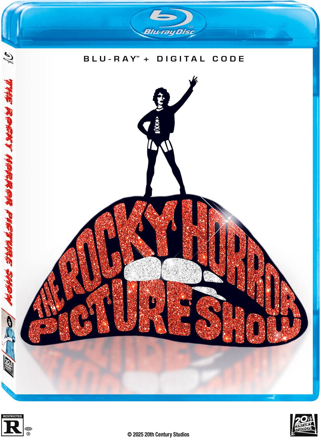 Front. The Rocky Horror Picture Show - BLU-RAY.