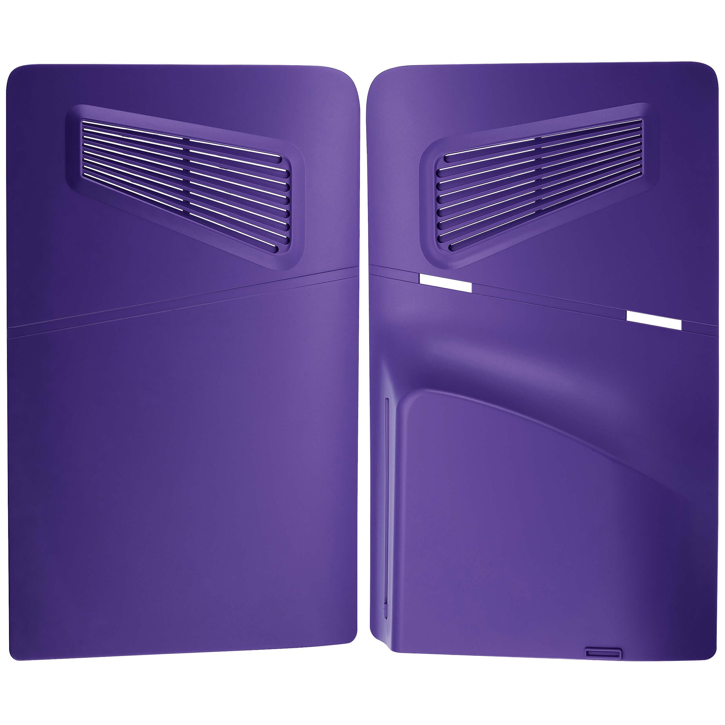 MobileSentrix - Console Shell Compatible For PlayStation 5 Slim (2 Piece Set) - Purple