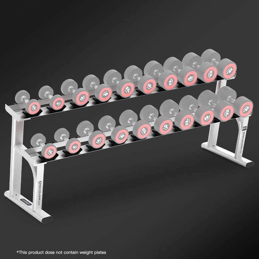 25. 2.5. L 5" DI 3" BI 15. O.S. 15. 20- 20. N y DISCOVER DISCOVERS  
*This product does not contain weight plates