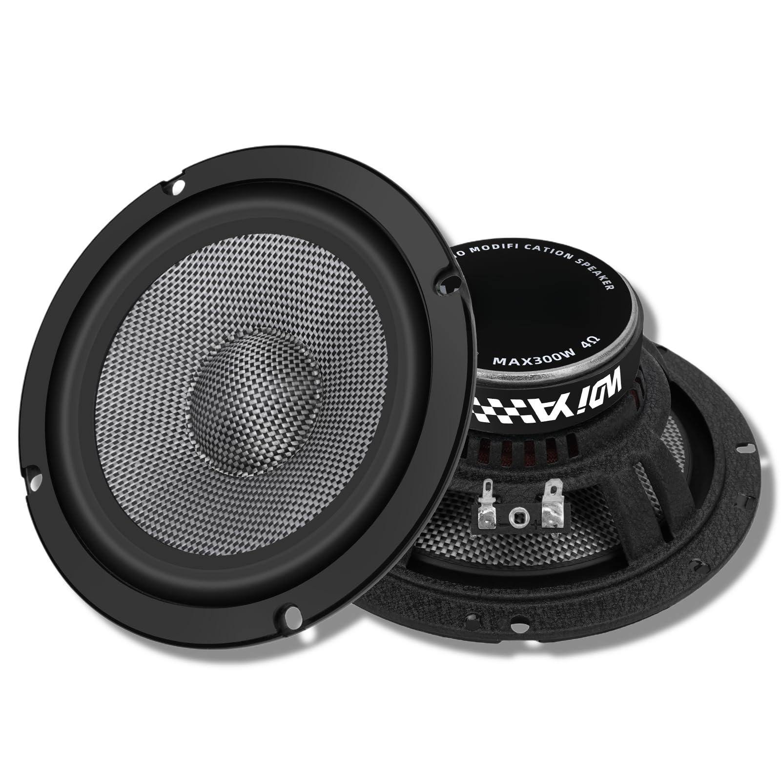 MODIFICATION SPEAKER  
MAX300W 4Ω