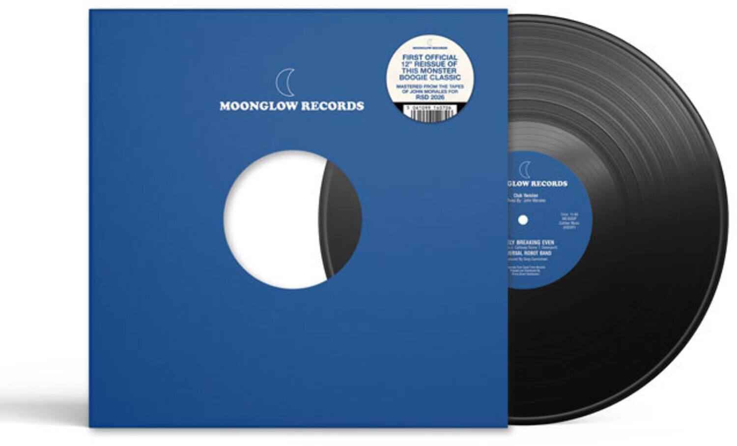 FIRST OFFICIAL 12" REISSUE OF THIS MONSTER BOOGIE CLASSIC TAPES

MOONGLOW RECORDS
RSD 2026

GLOW RECORDS
EVEN
BAAD