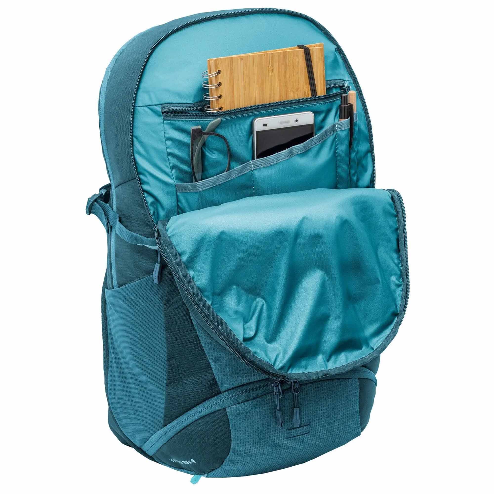 Alt View 6. VAUDE - Vaude Wizard 30+4 Hiking Backpack - Blue Sapphire - Blue Sapphire.
