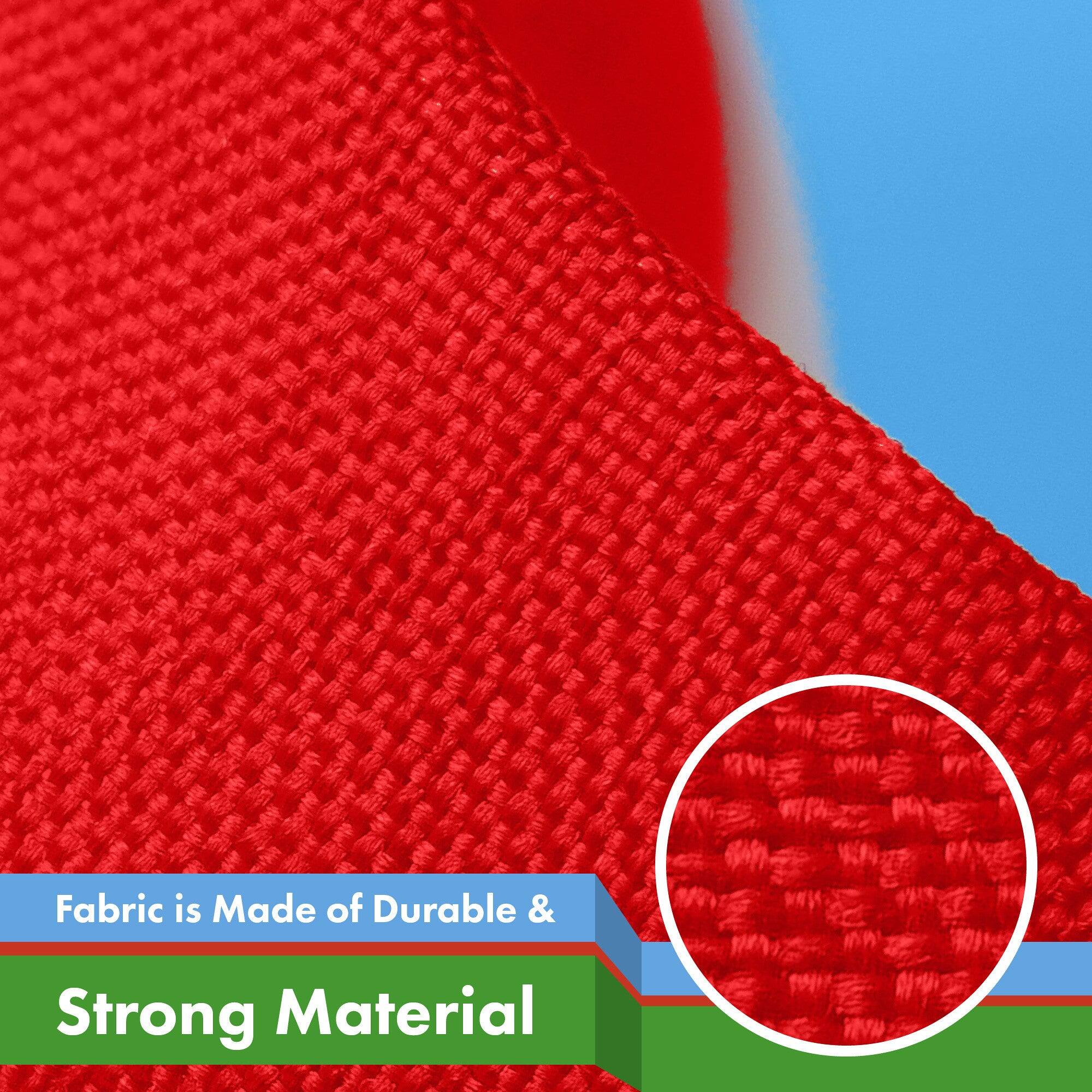 Fabric is Made of Durable & Strong Material