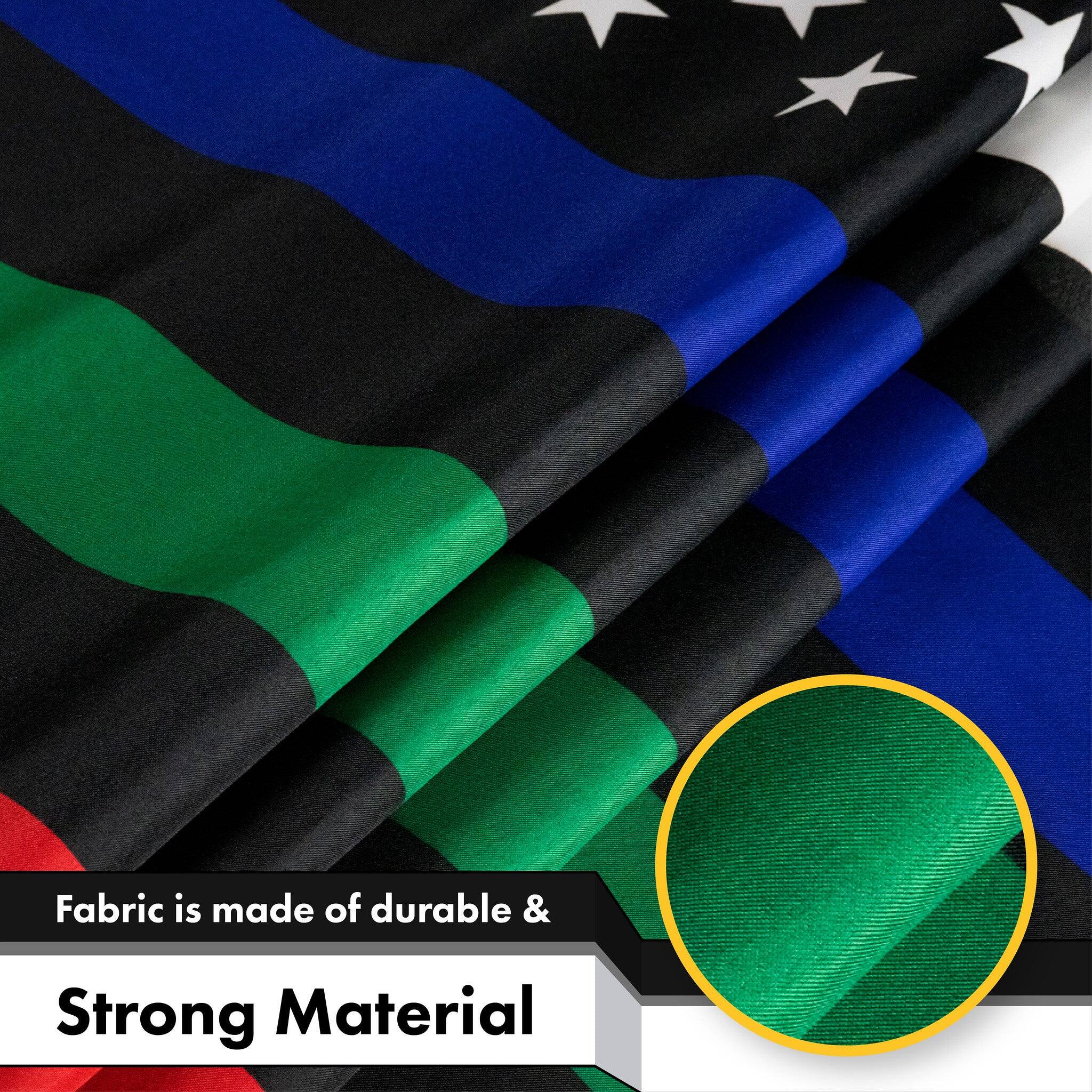 Fabric is made of durable & Strong Material
