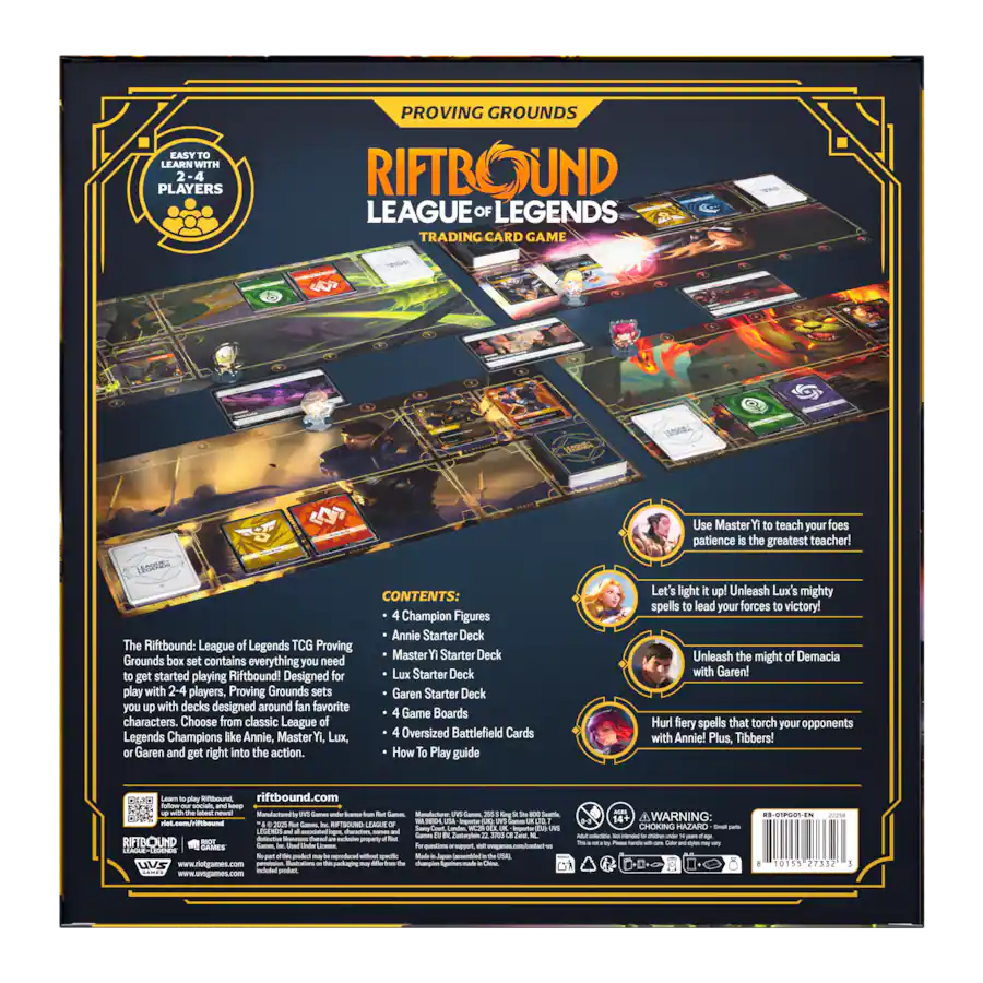 Riftbound Riftbound: League of Legends Trading Card Game Proving ...
